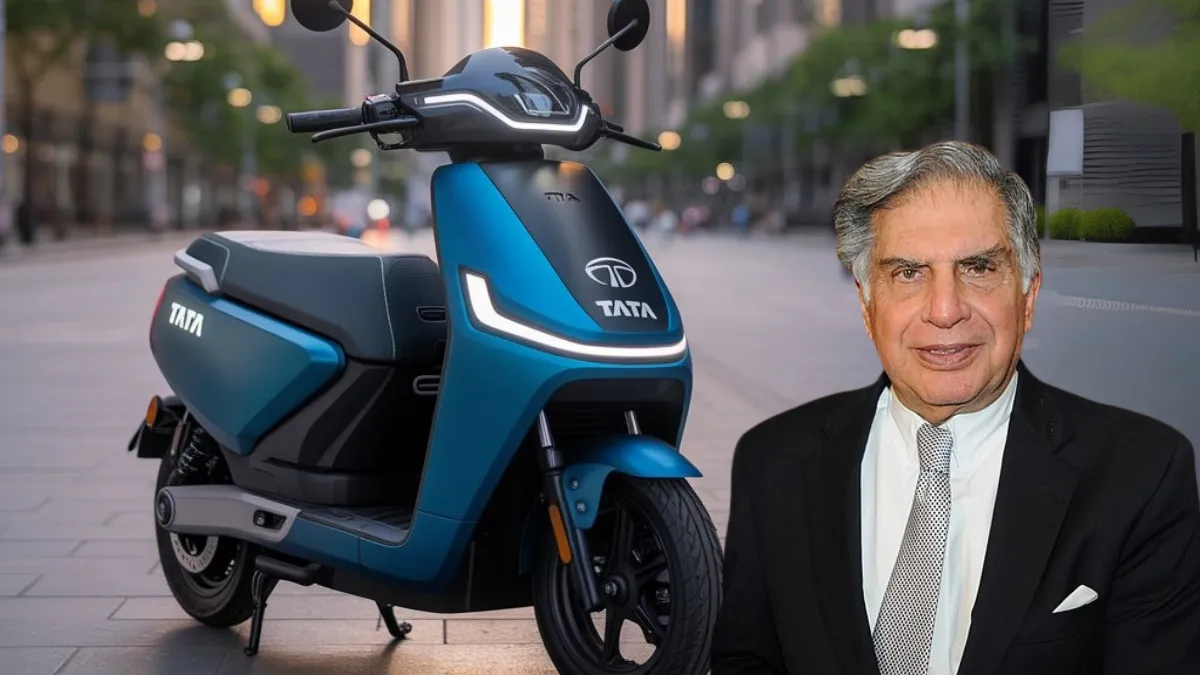 2025 Tata Electric Scooter