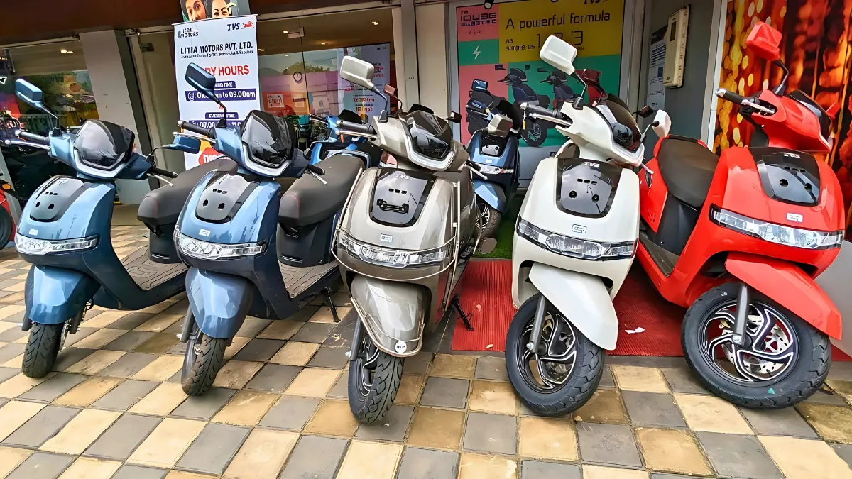 TVS iQube 3.1kwh Full Details